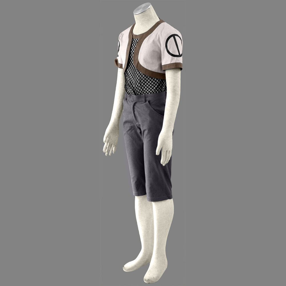 Naruto Costume Nara Shikamaru Cosplay full Outfit for Men and Kids