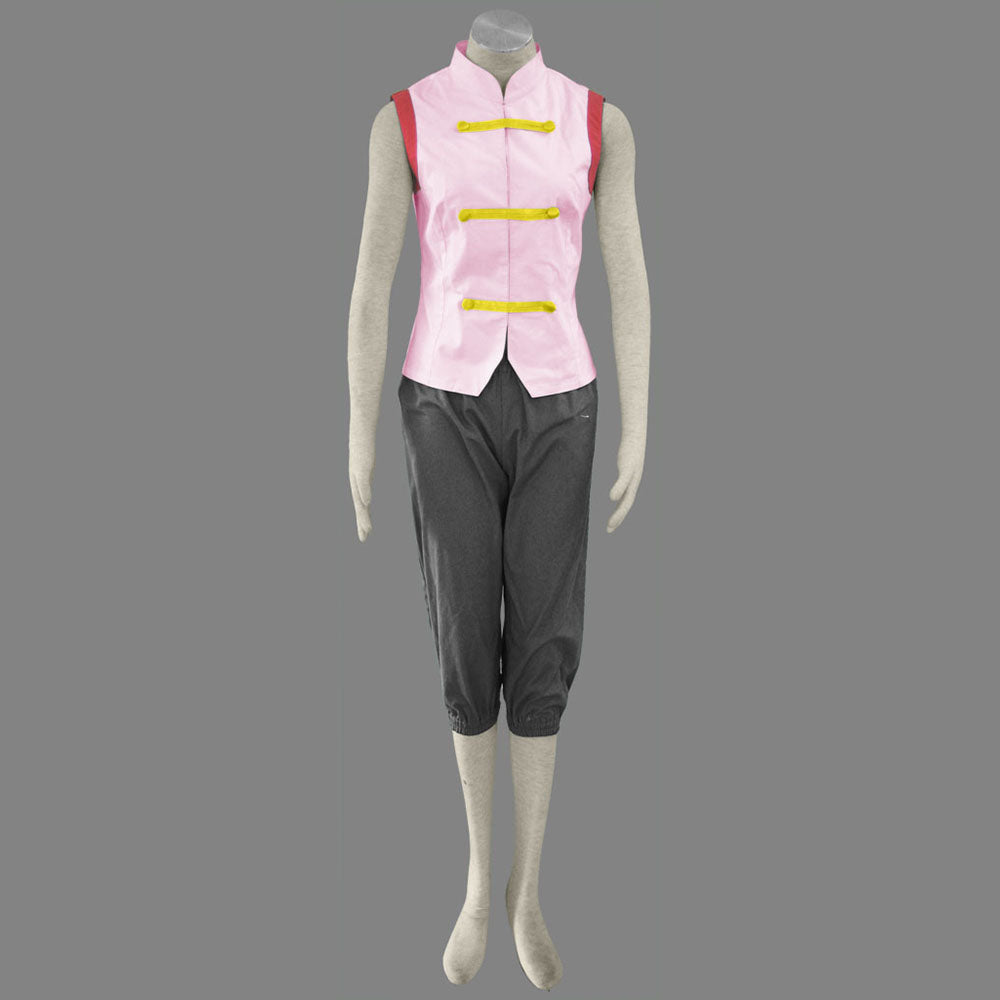 Naruto Costume Tenten Childhood Cosplay full Outfit for Women and Kids