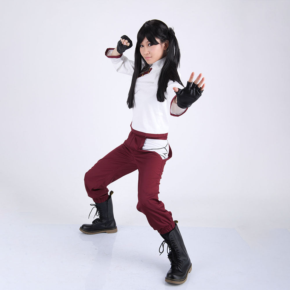 tenten kostüm Shippuden Costume Tenten Cosplay full Outfit for Women and Kids – pro-costumes
