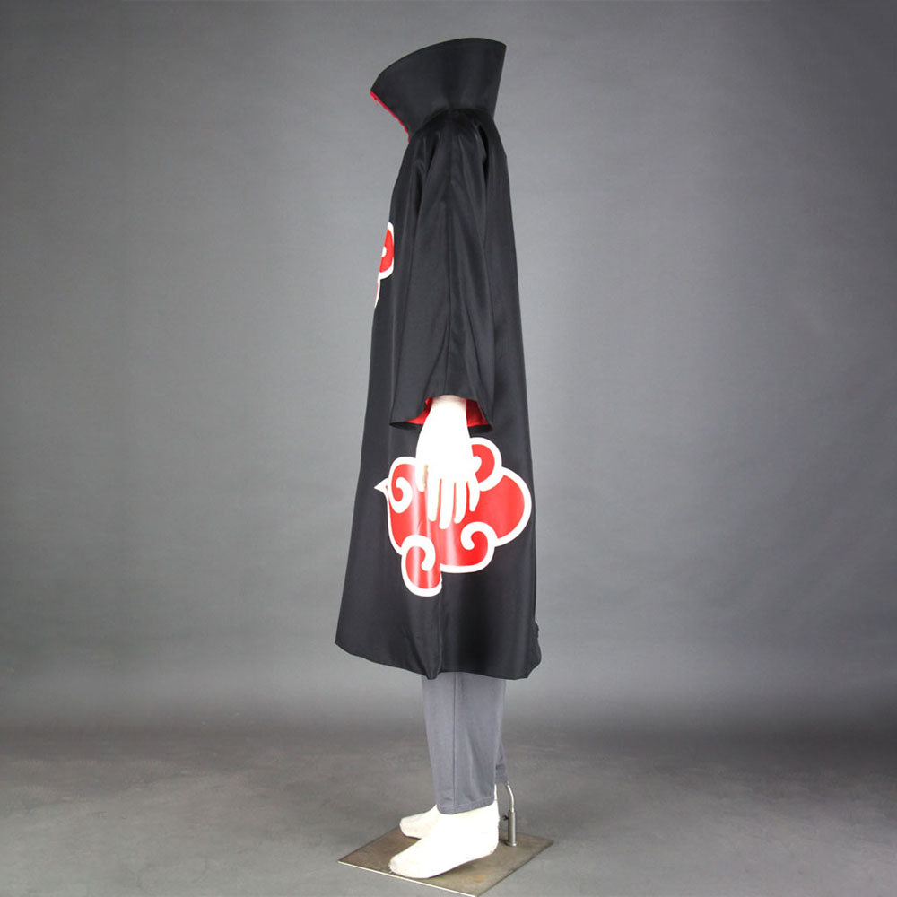 Naruto Shippuden Costume Kakuzu Cosplay full Outfit with Hat for Men and Kids