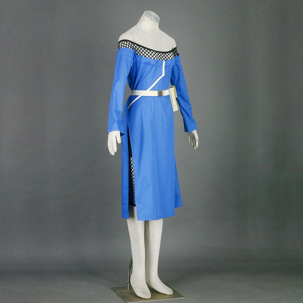 Naruto Shippuden Costume Mizukage Terumi Mei Cosplay full Outfit with Hat for Women and Kids