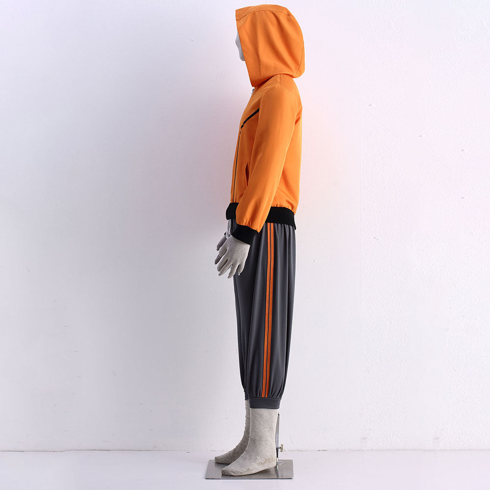 Naruto The Last Costume Naruto as Father Cosplay full Outfit for Men and Kids