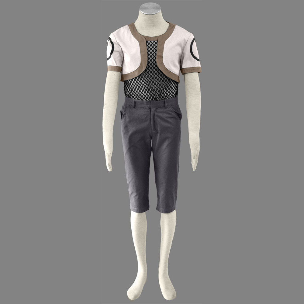 Naruto Costume Nara Shikamaru Cosplay full Outfit for Men and Kids