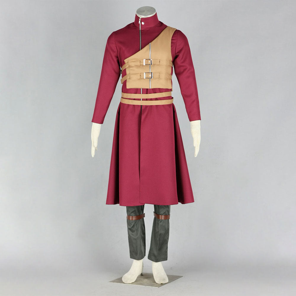 Naruto Shippuden Costume Gaara Cosplay full Outfit for Men and Kids