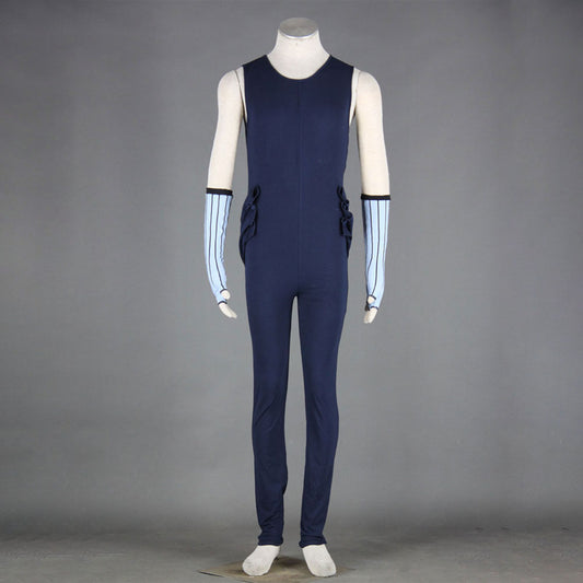 Naruto Costume Momochi Zabuza Cosplay full Outfit with Shoes for Men and Kids