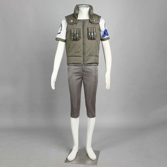 Anime High IQ Shadow Manipulation Ninja Cosplay Costume Outfit for Men Kids