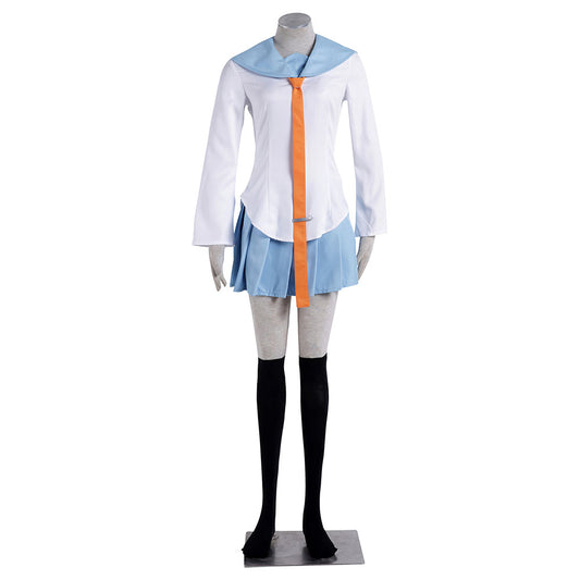 Nisekoi Costume Kirisaki Chitoge Cosplay Full Outfit with Accessories for Women and Kids