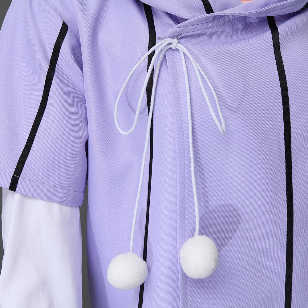 Naruto Boruto Costume Hyuga Hinata Cosplay full Outfit for Women and Kids
