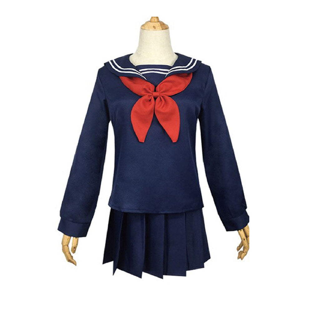 Anime My Hero Academia Himiko Toga League of Villains Costume With Wigs