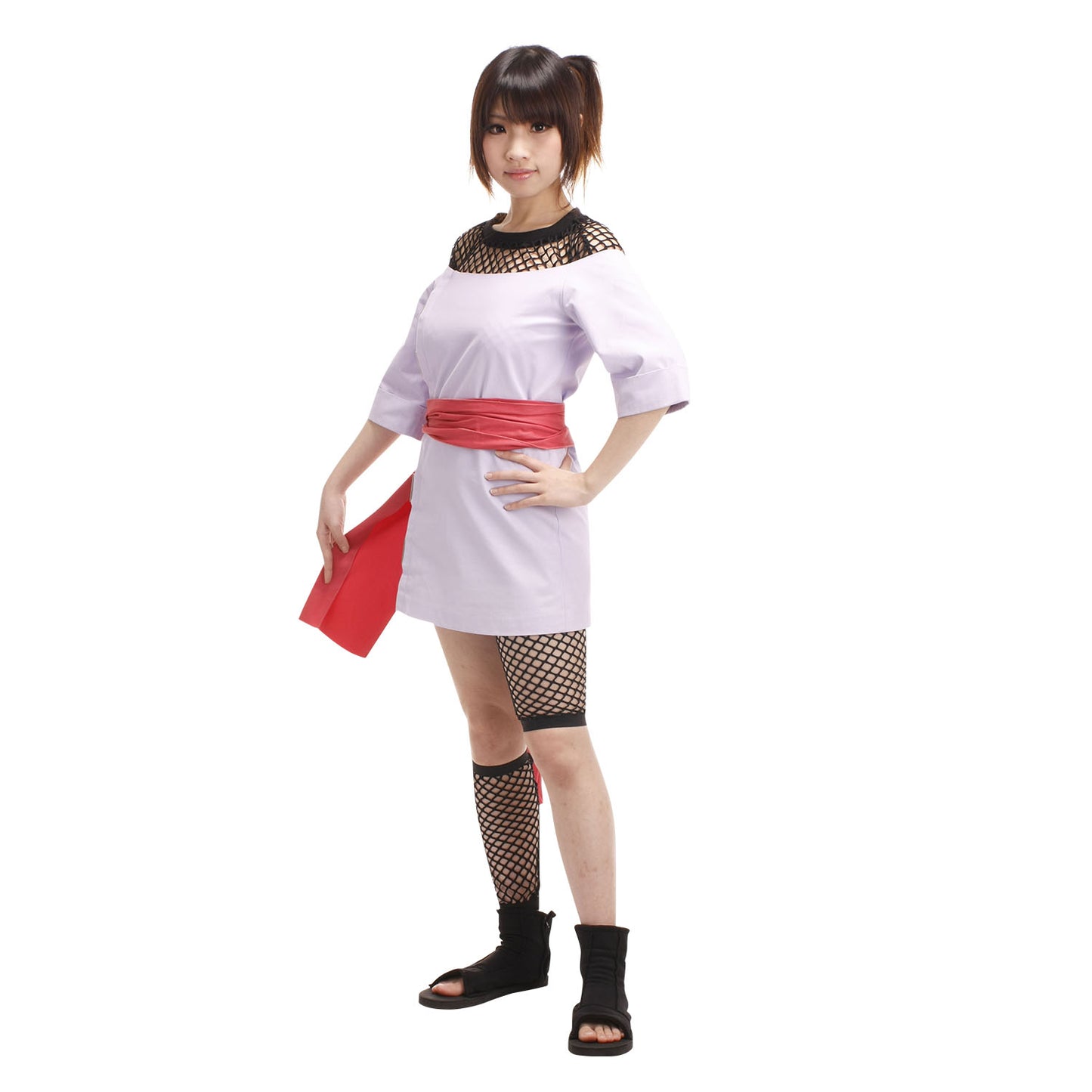 Naruto Costume Temari Taking Chunin Exam Cosplay full Outfit for Women and Kids