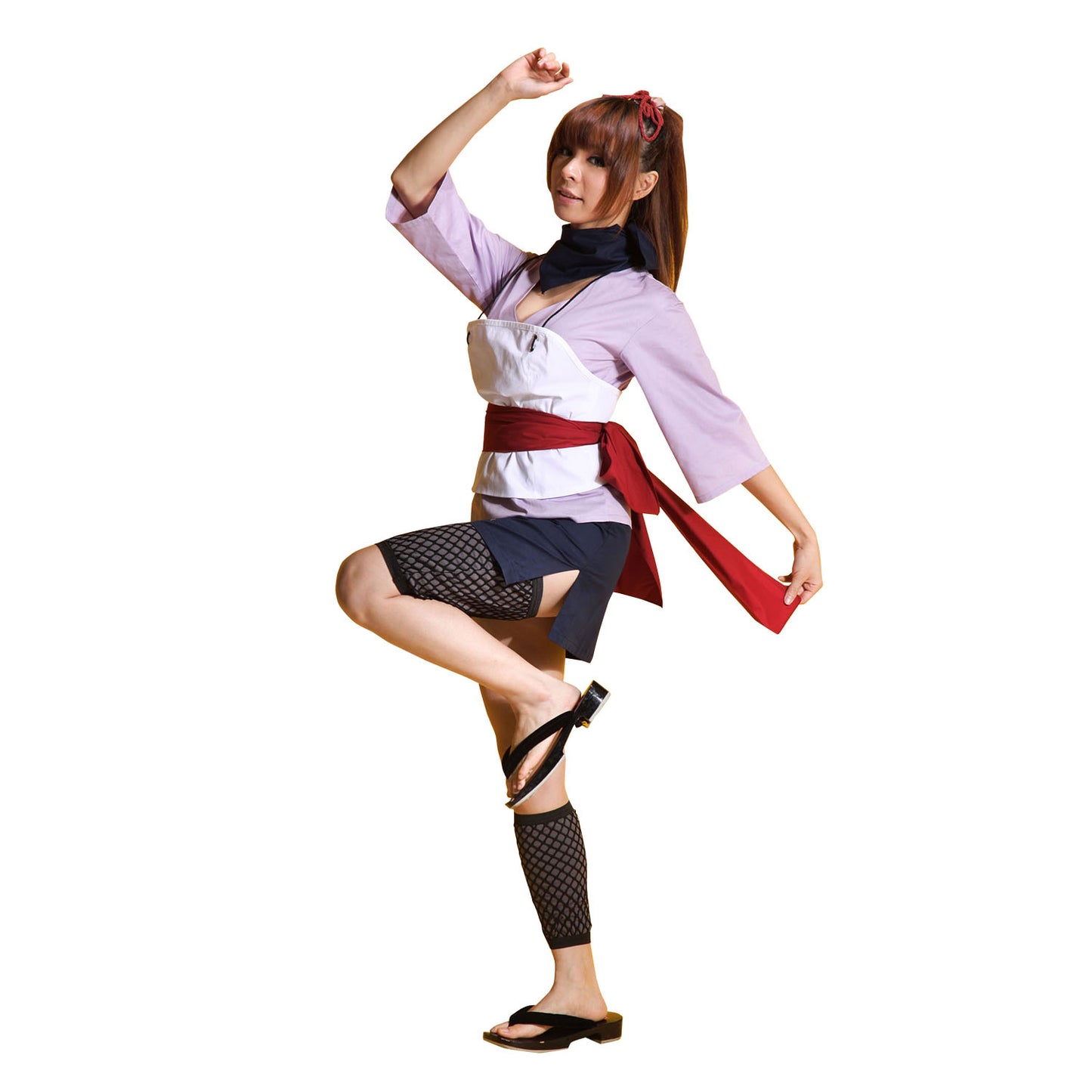 Naruto Costume Temari Cosplay full Outfit for Women and Kids