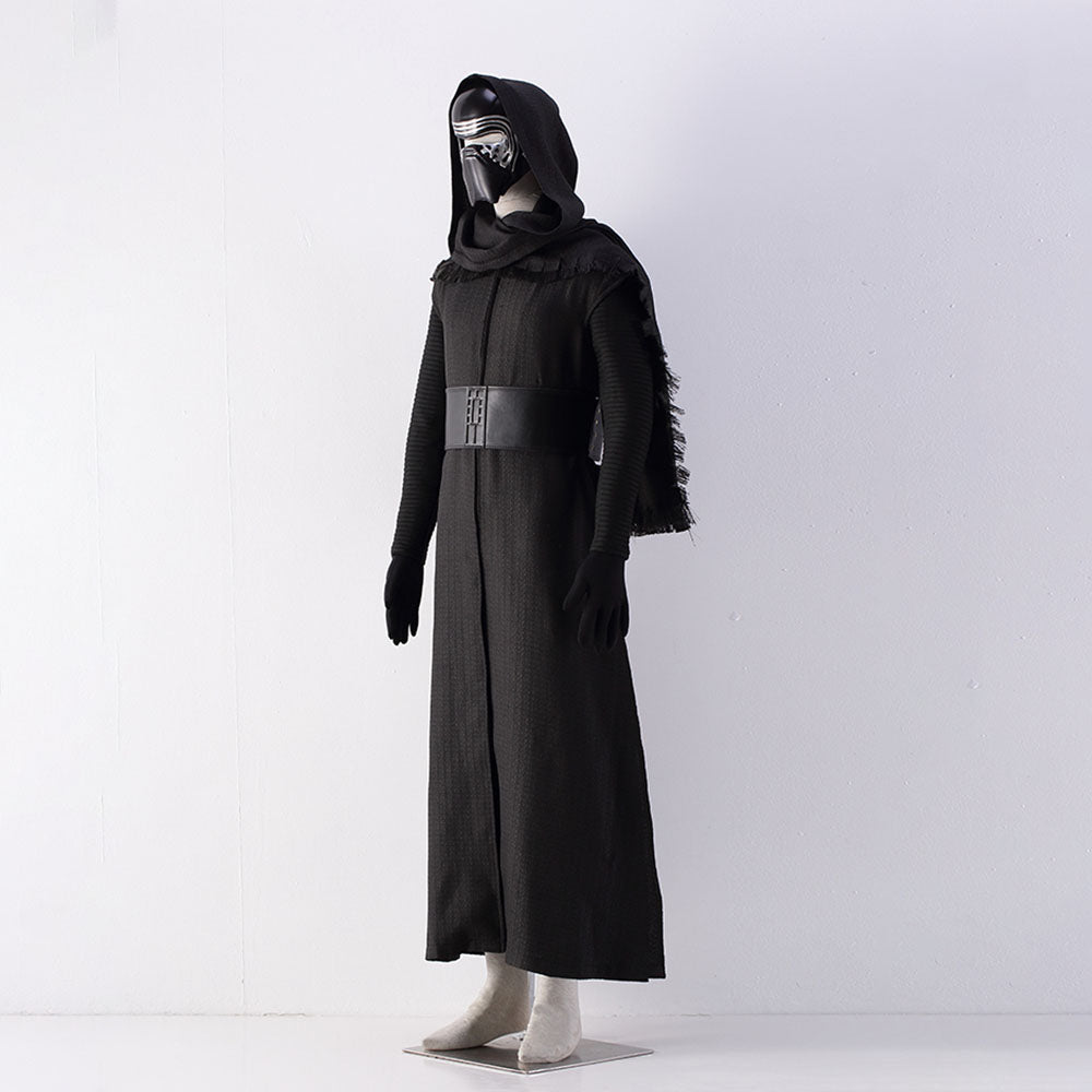 Star Wars Costume Kylo Ren Cosplay full Outfit With Mask for Men and Kids
