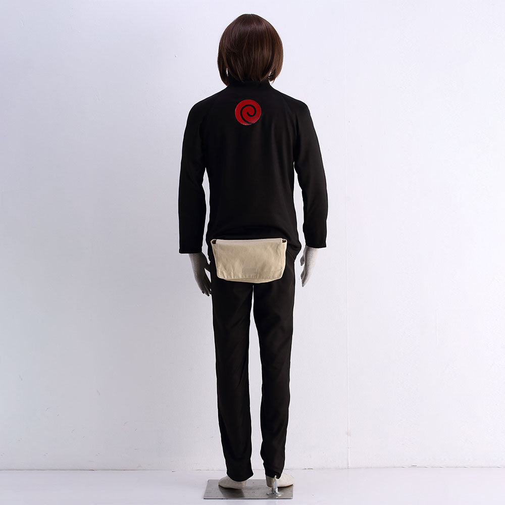 Boruto Costume Boruto Cosplay full Outfit with Bag for Men and Kids