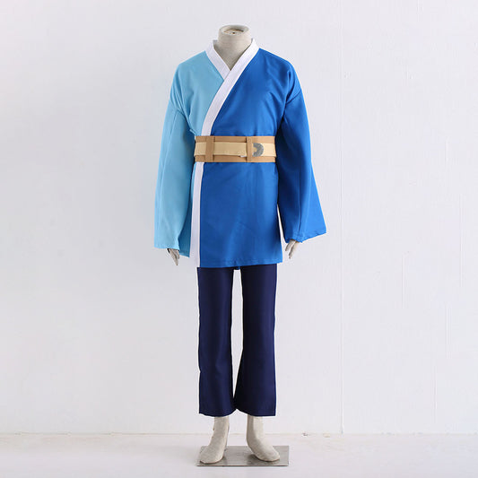Naruto Boruto Costume Mitsuki Cosplay full Outfit for Men and Kids