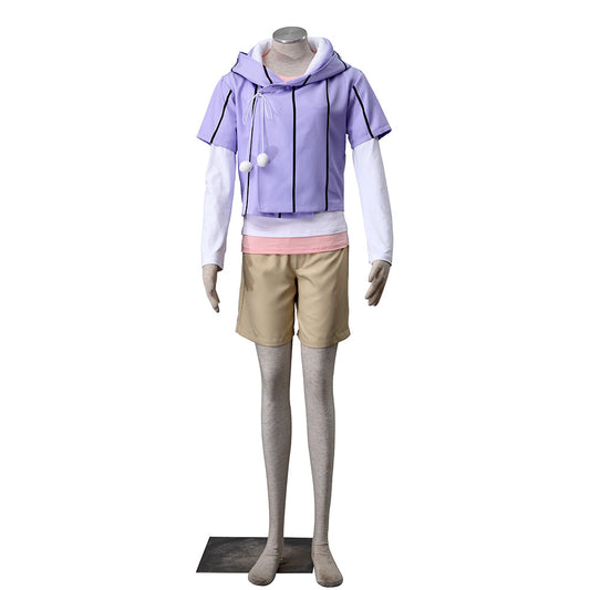 Naruto Boruto Costume Hyuga Hinata Cosplay full Outfit for Women and Kids