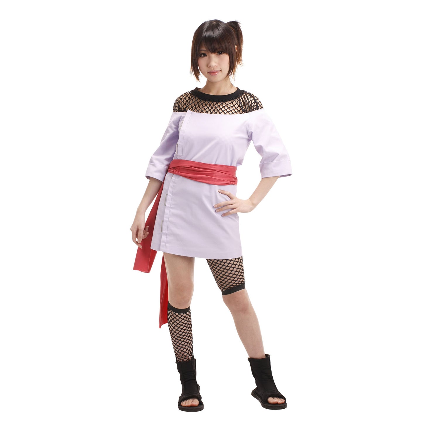 Naruto Costume Temari Taking Chunin Exam Cosplay full Outfit for Women and Kids