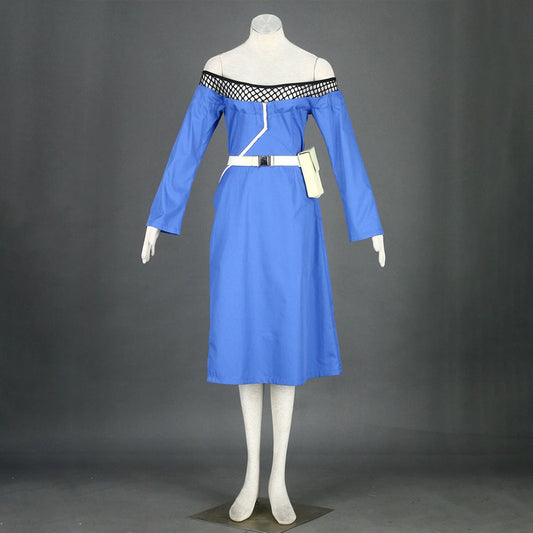 Naruto Shippuden Costume Mizukage Terumi Mei Cosplay full Outfit with Hat for Women and Kids