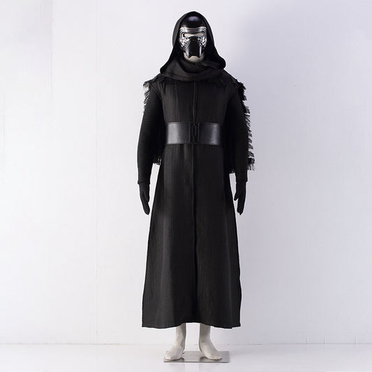 Star Wars Costume Kylo Ren Cosplay full Outfit With Mask for Men and Kids