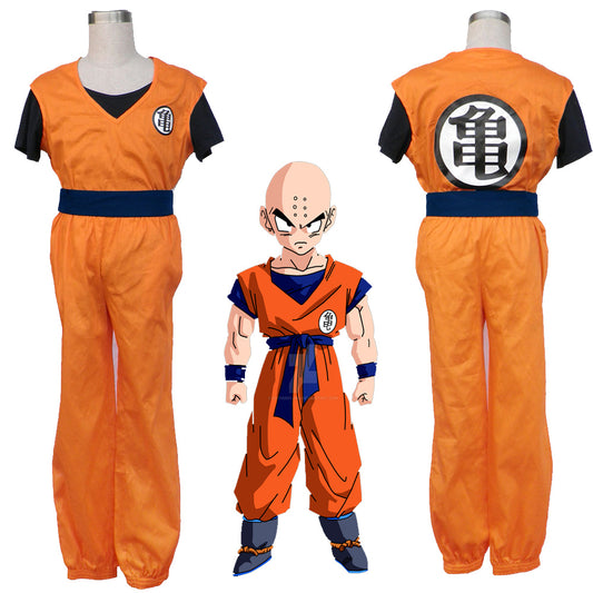 Dragon Ball  Costume Son Goku Training Suit by Lord of Turtles Cosplay for Men and Kids
