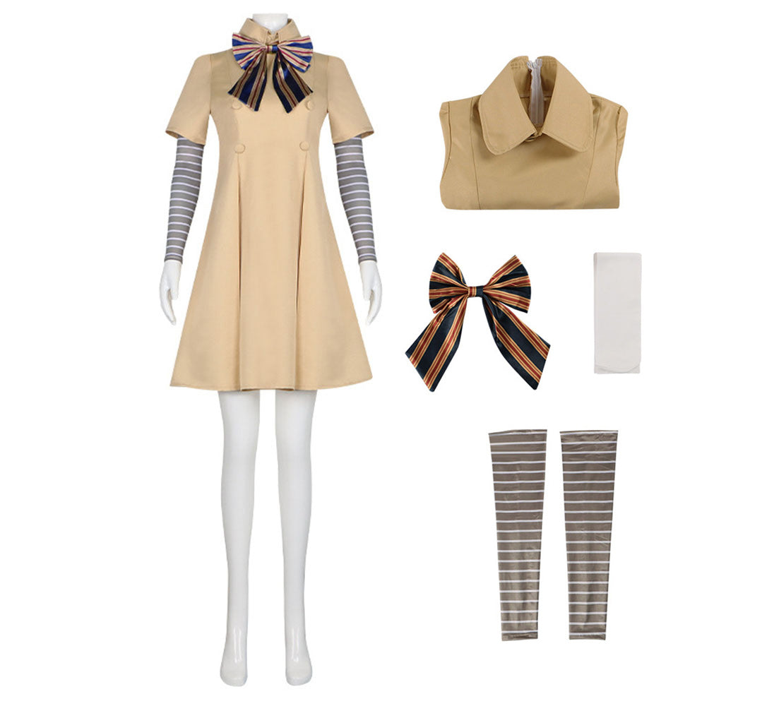 M3GAN costume Megan Cosplay full outfit for Women and Kids