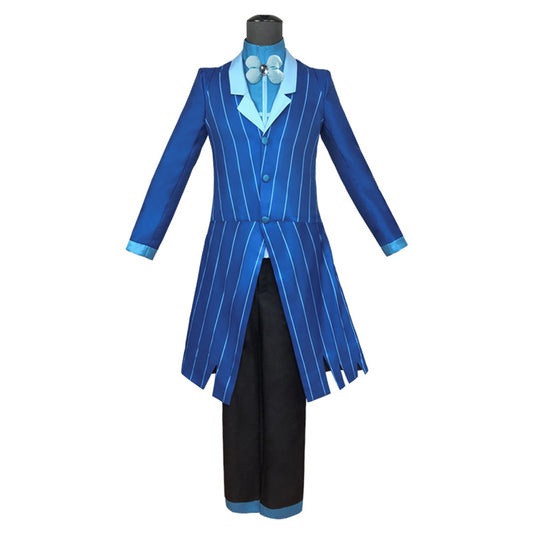 For Men Hazbin Hotel Costume Alastor Cosplay full Outfits Radio Demon Costume