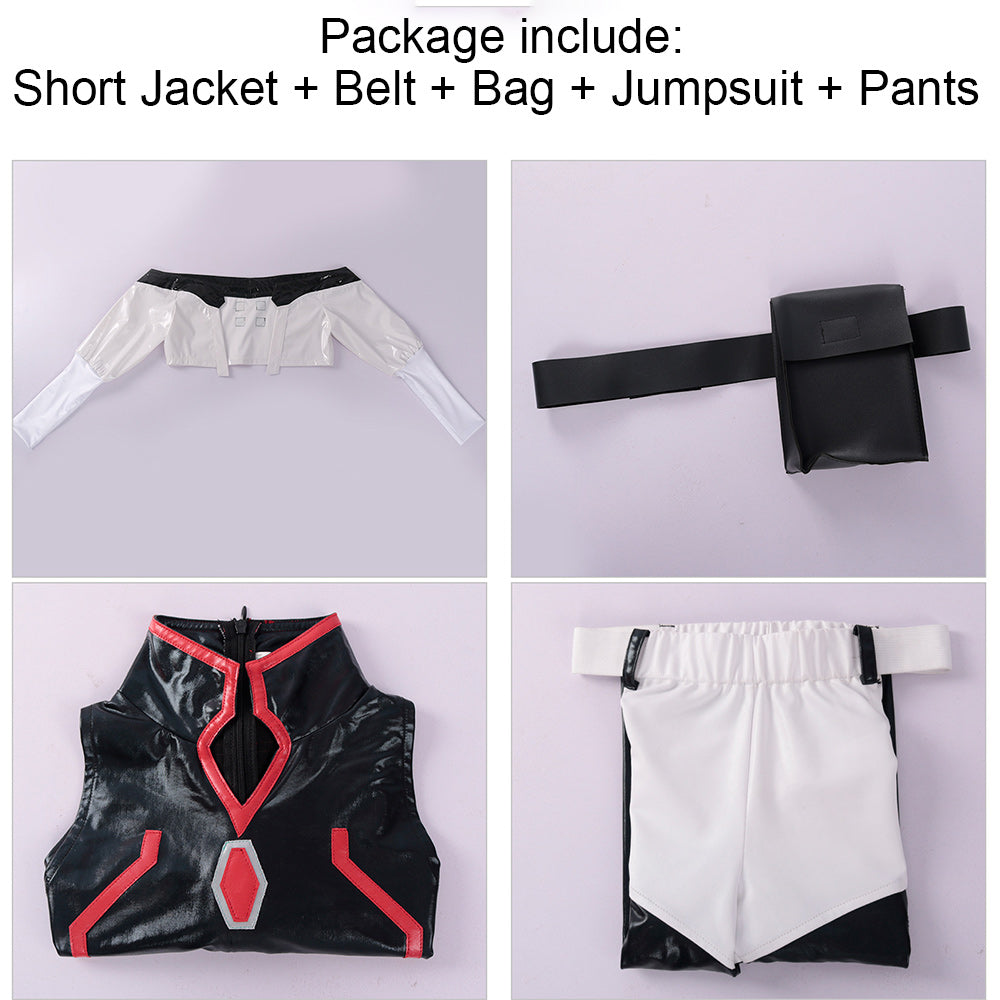 Cyberpunk Edgerunners Costumes Lucy / Lucyna Kushinada Cosplay Full Outfit for Women
