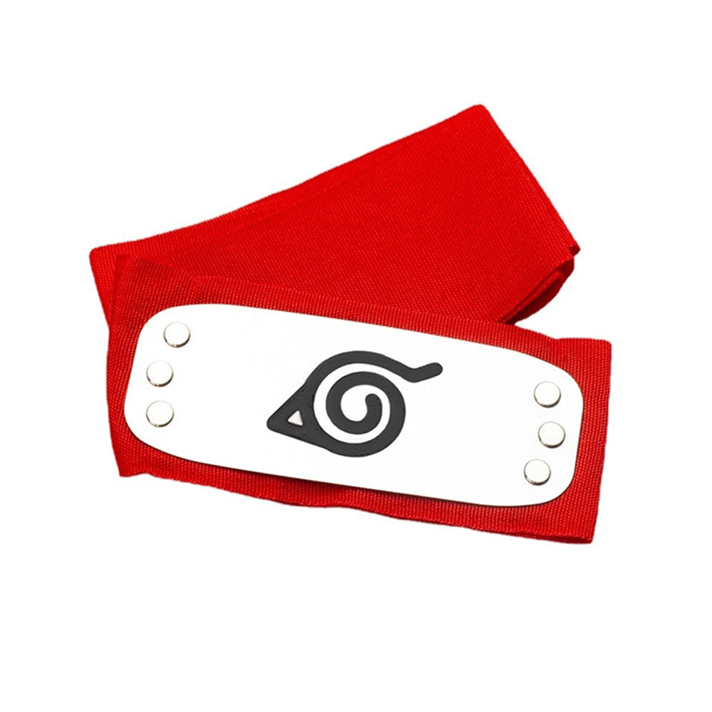 Naruto Costume 3 Colors Headbands Package Naruto Kakashi Sasuke Cosplay Accessories