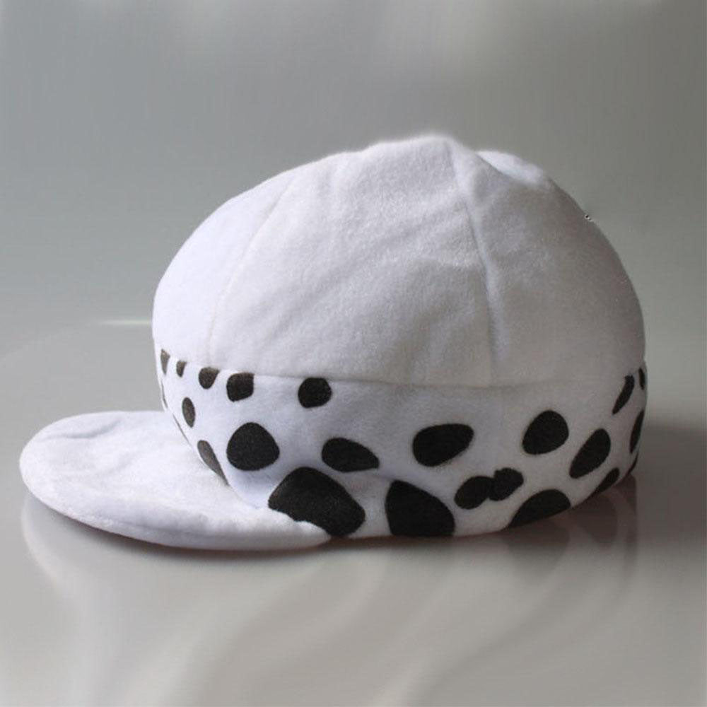 Anime One Piece Costume Trafalgar Law Cosplay Robe Cloak with Hat for Men