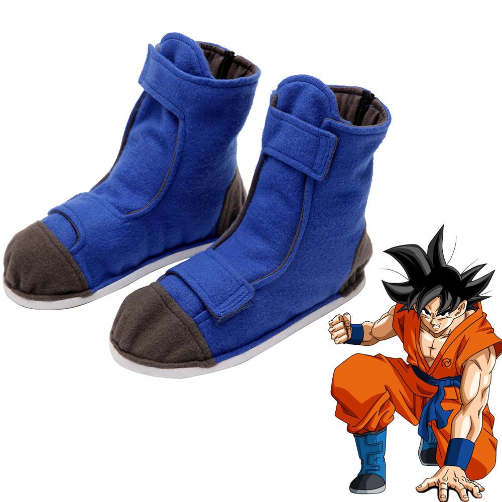 Dragon Ball  Costume Son Goku Cosplay Shoes