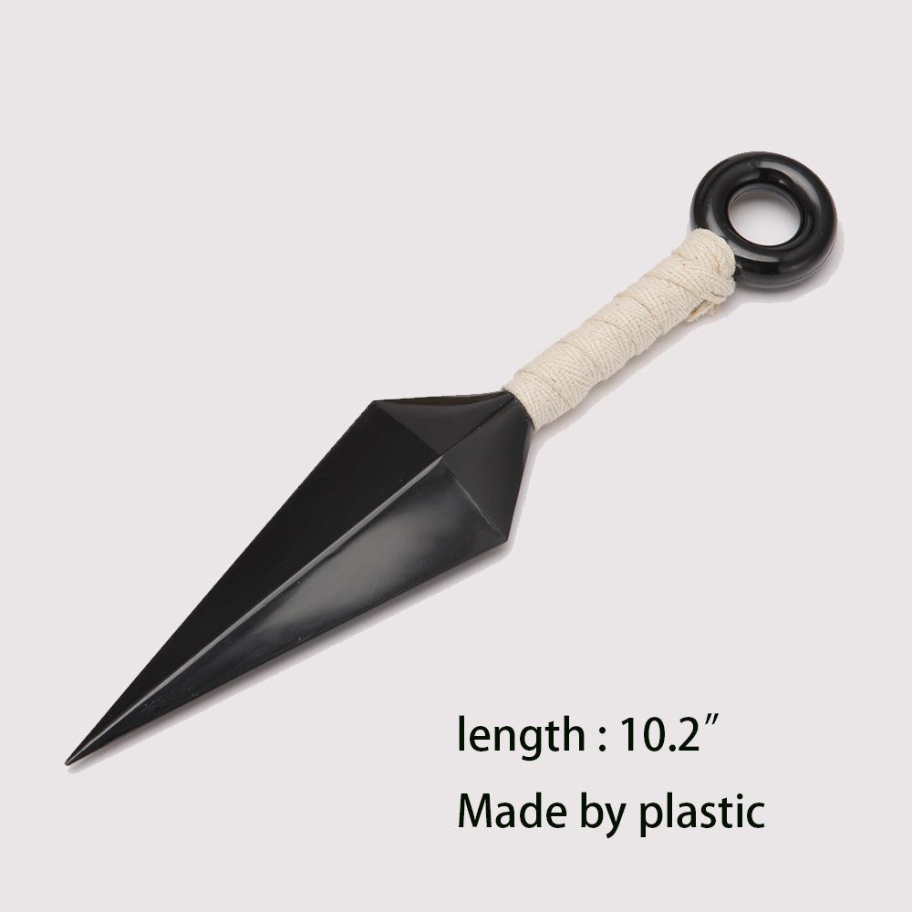 Naruto Costume Kakashi Naruto Sasuke Cosplay White Handle Accessories
