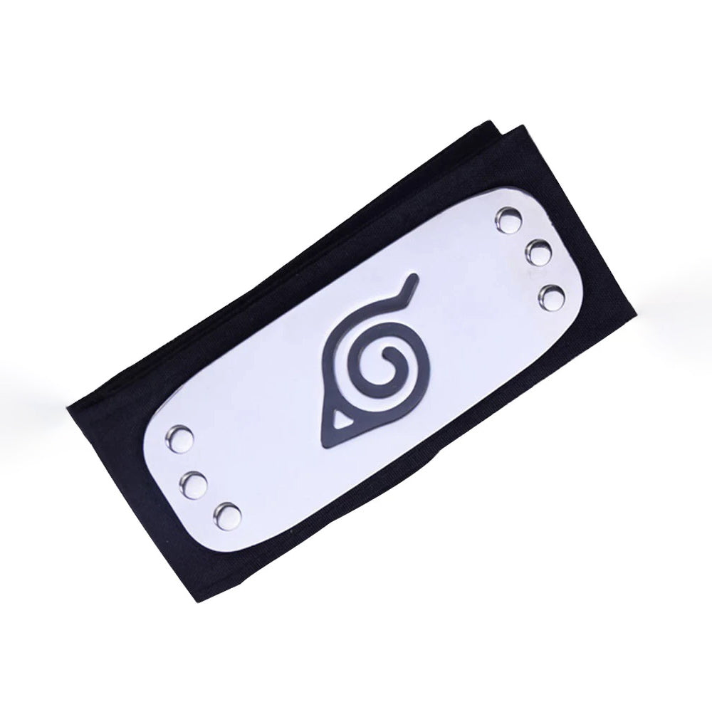 Naruto Costume 3 Colors Headbands Package Naruto Kakashi Sasuke Cosplay Accessories